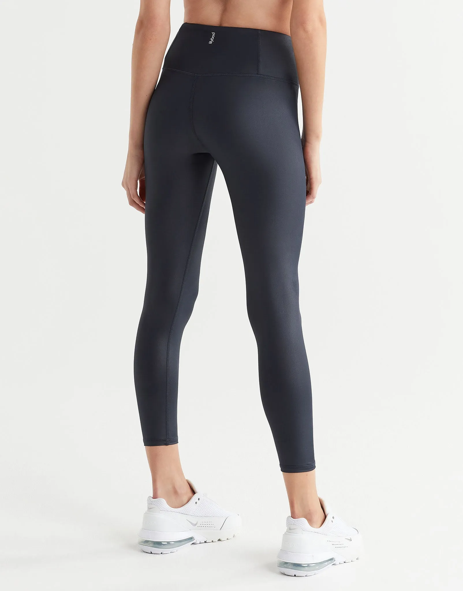 ZEPHYR 7/8th Legging - Navy High Shine