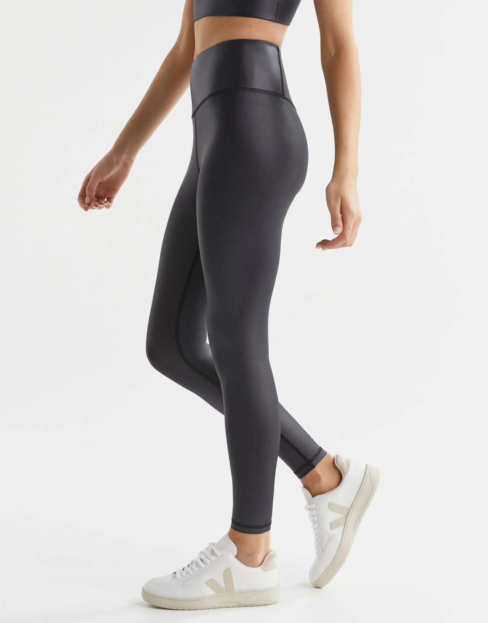 ZEPHYR Legging - High Shine Black