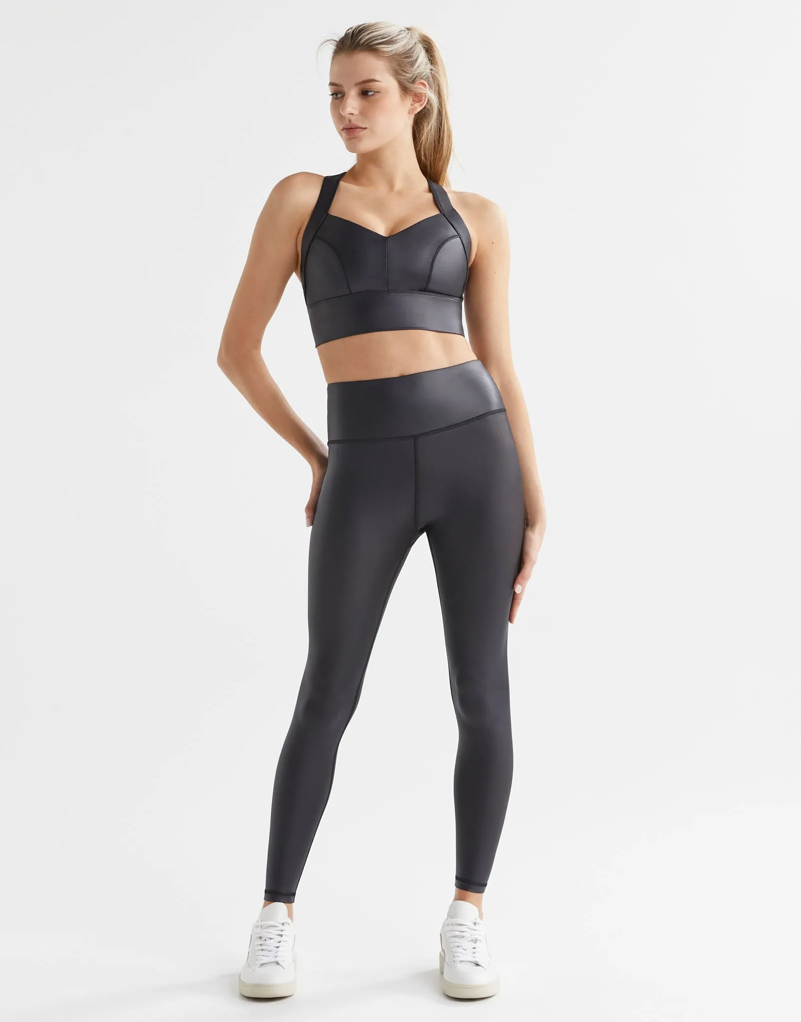 ZEPHYR Legging - High Shine Black