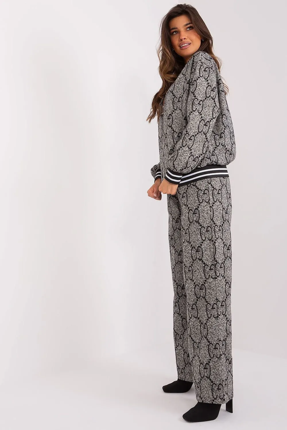 Zip-Up Comfort Casual Set