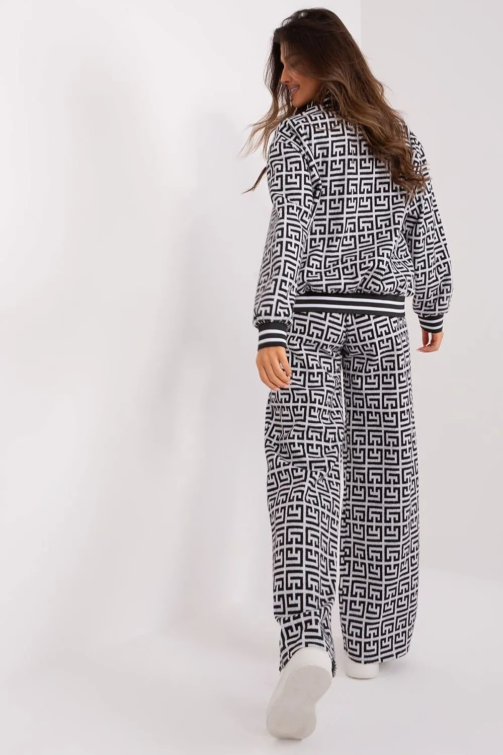 Zip-Up Comfort Casual Set