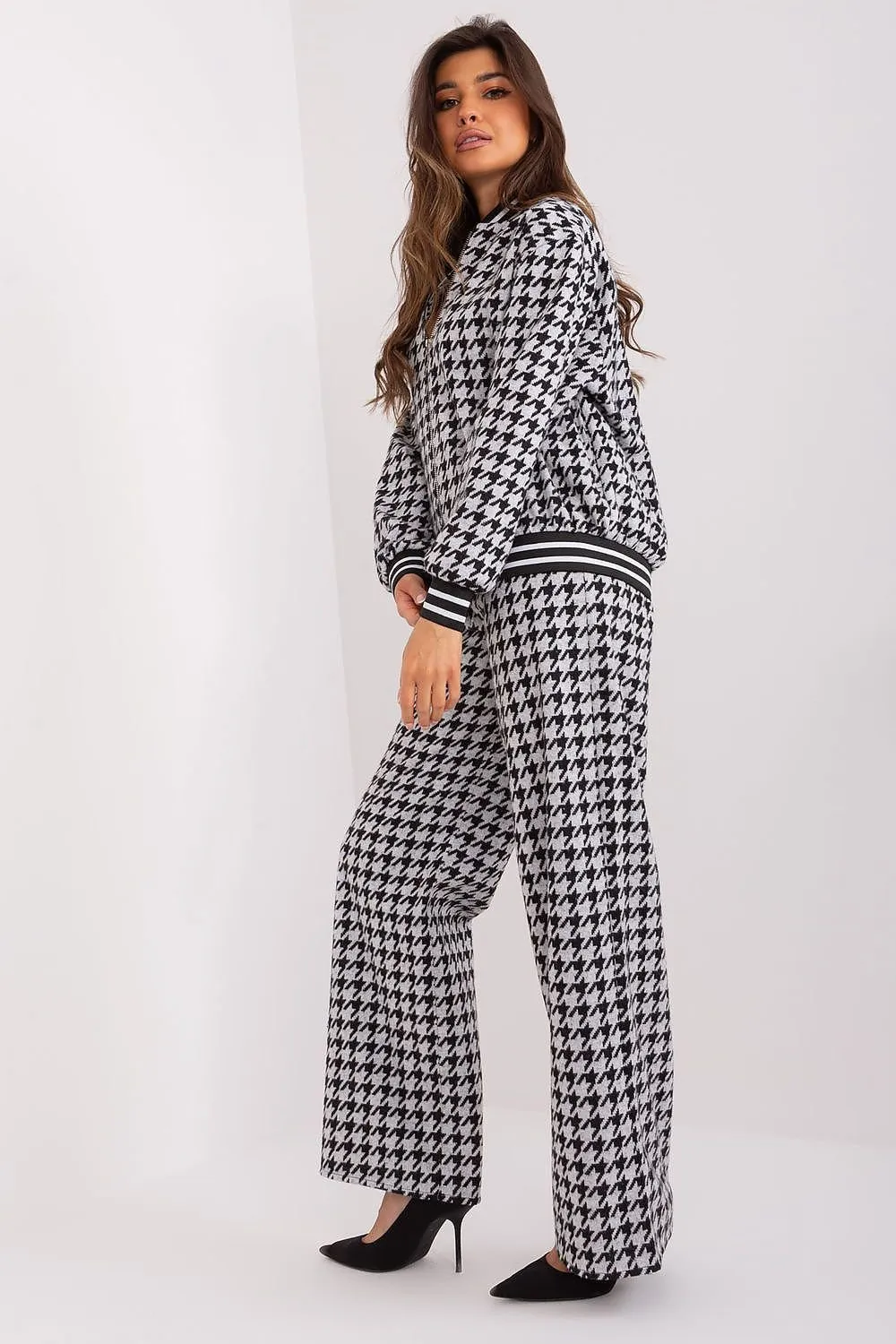 Zip-Up Comfort Casual Set