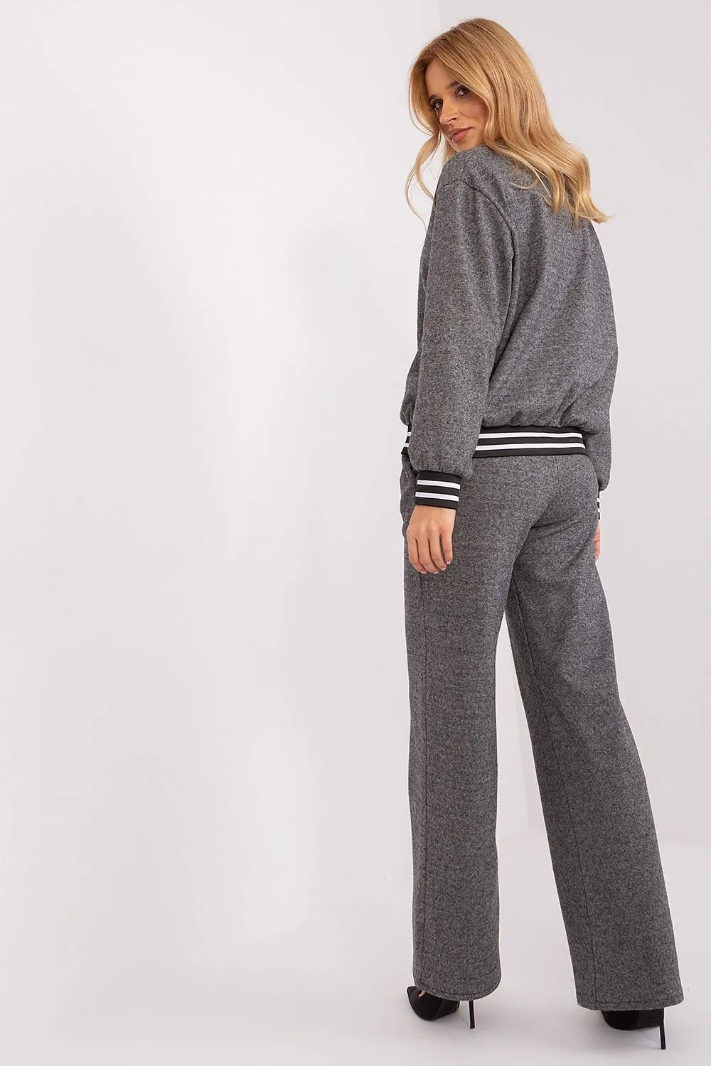 Zip-Up Comfort Casual Set