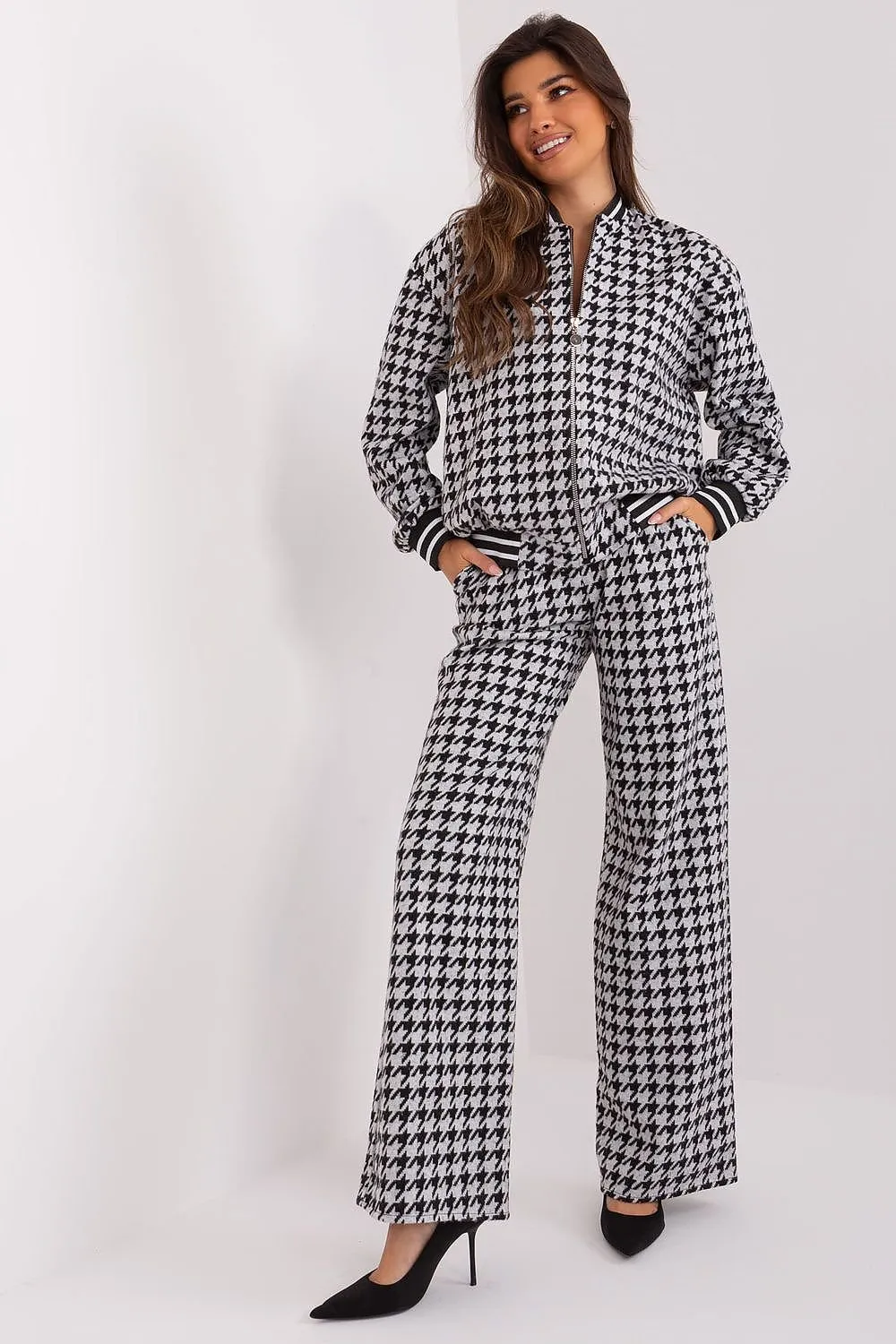 Zip-Up Comfort Casual Set